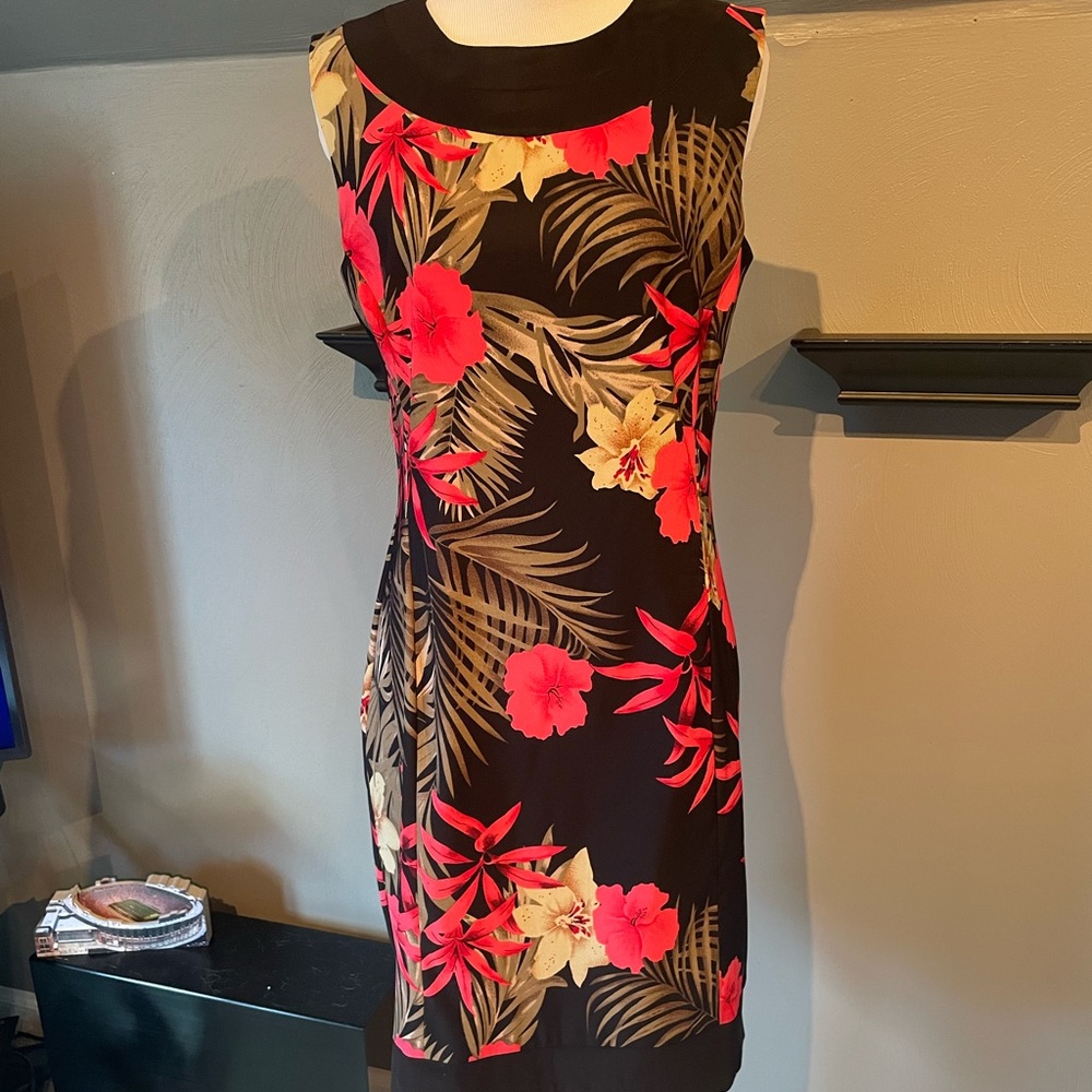 Tropical dress